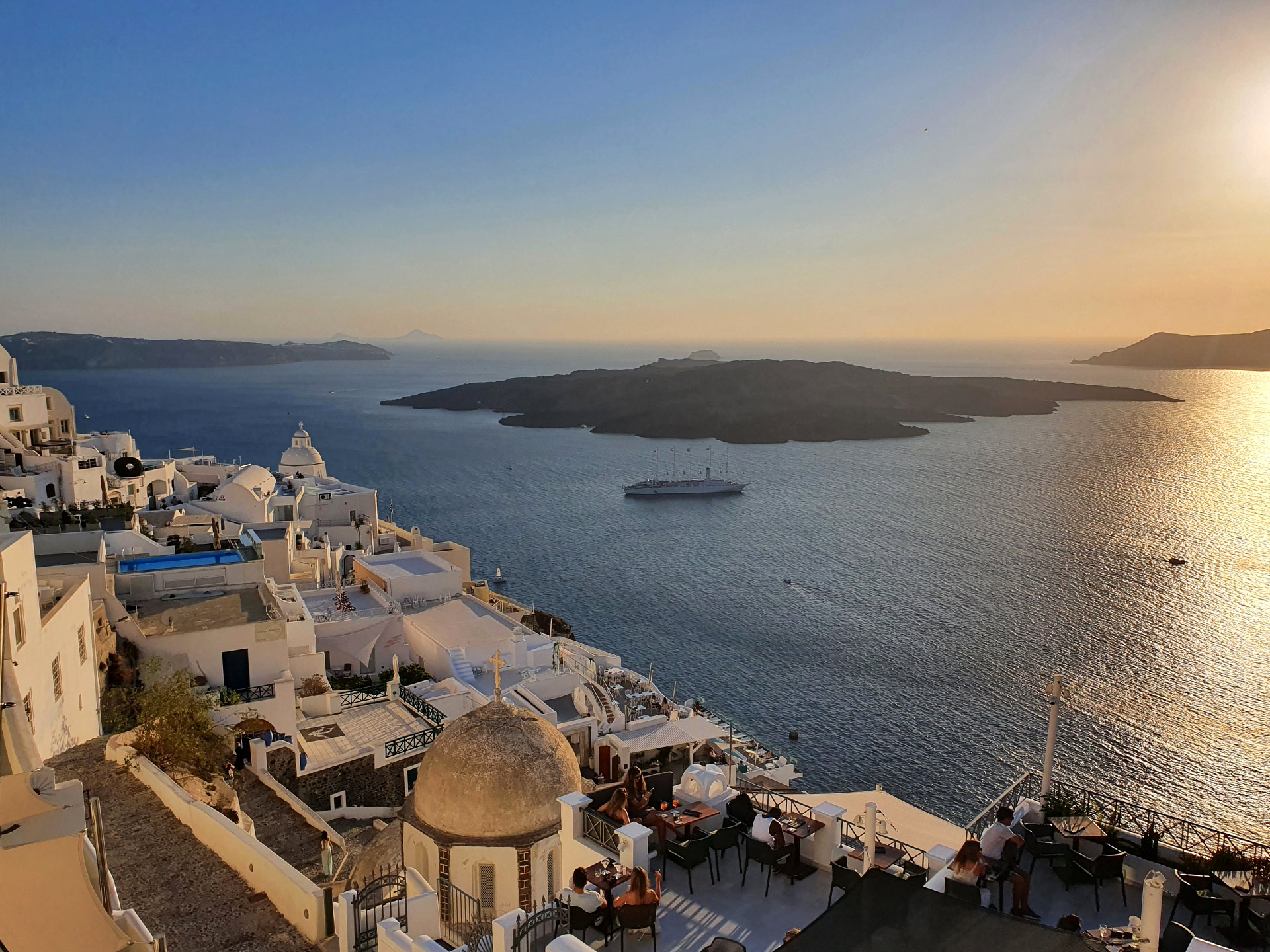 Thira, Santorini